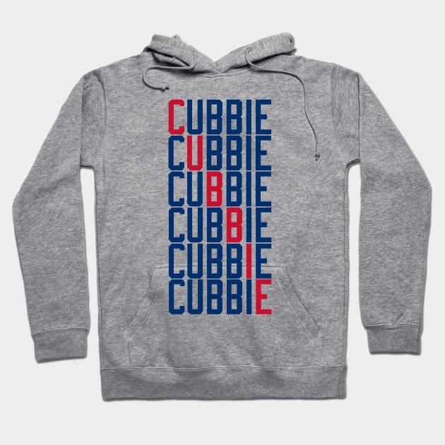 Cubbie Steps Hoodie by Cubbieblue4life